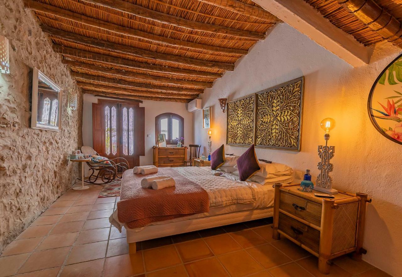 Casa Caballito De Mar Boutique B&B Bédar Exterior foto