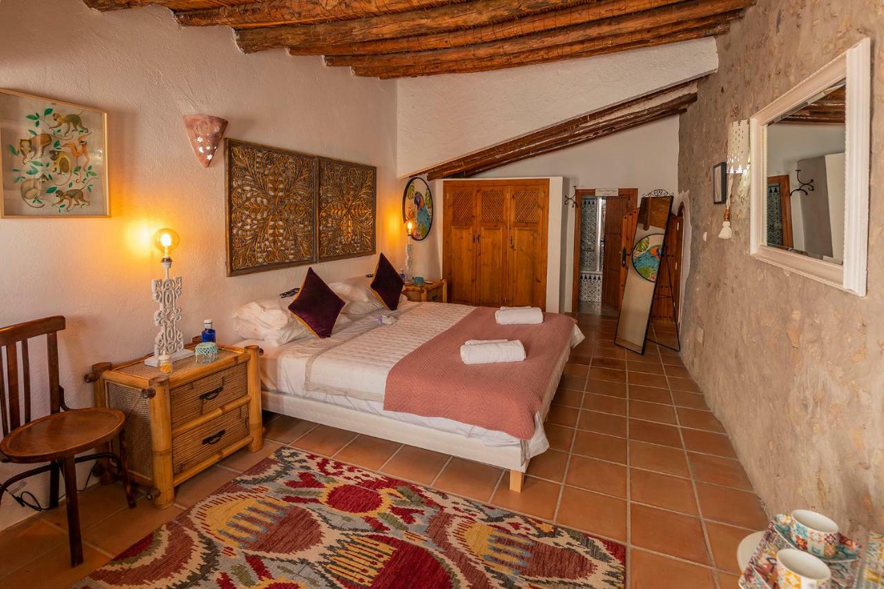 Casa Caballito De Mar Boutique B&B Bédar Exterior foto